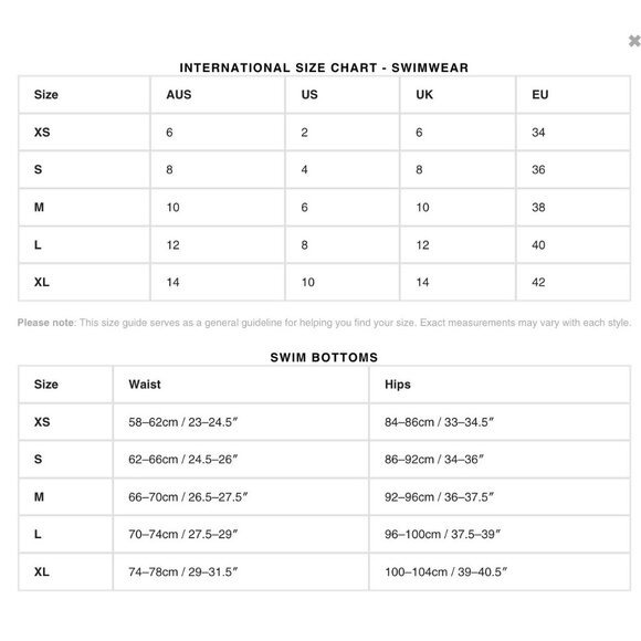 NWT Bamba Swim Bahama Bottoms in Retro Hibiscus Bikini Bottom Small - Picture 8 of 8